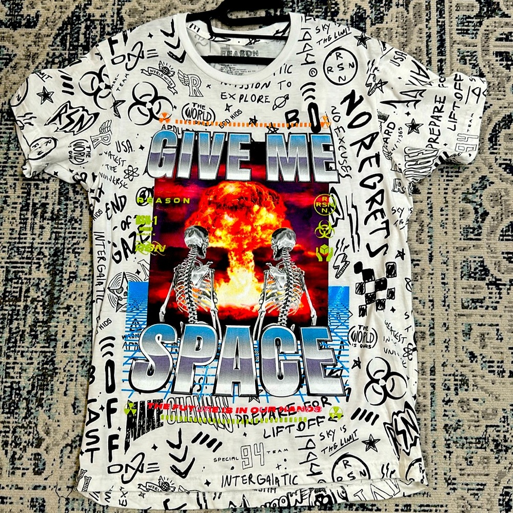 Reason t shirt nwt
